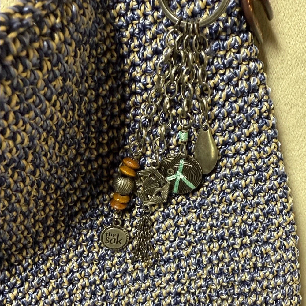 The Sak  Blue and Brown Women's Bag - Picture 3 of 10